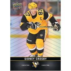 87 Sidney Crosby Base Card 2019-20 Tim Hortons UD Upper Deck